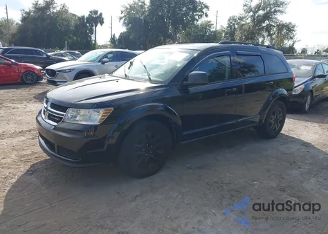 2016 Dodge Journey Se from USA, damaged, VIN 3C4PDCAB3GT164456